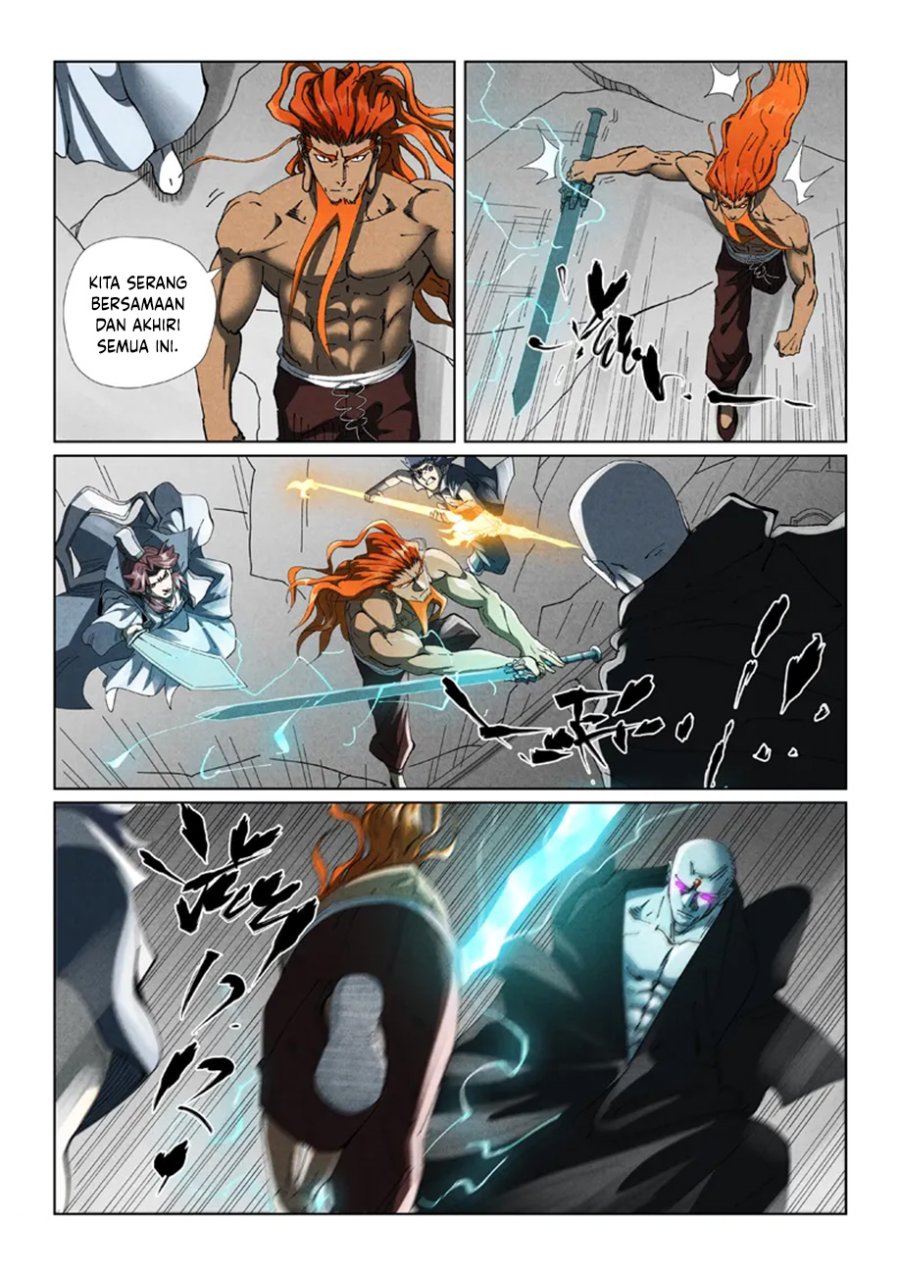 Tales of Demons and Gods Chapter 529.5 - Page 3