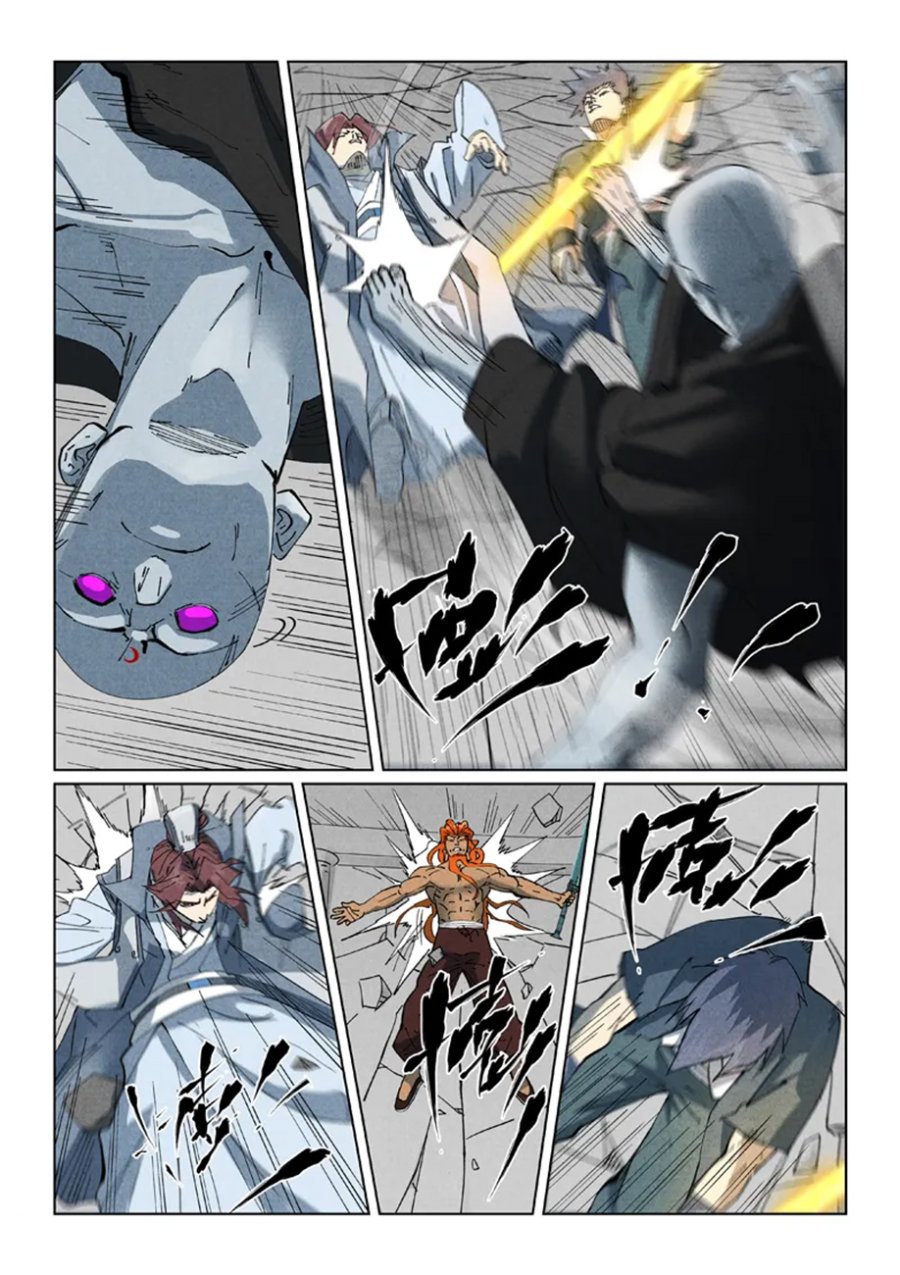 Tales of Demons and Gods Chapter 529.5 - Page 5
