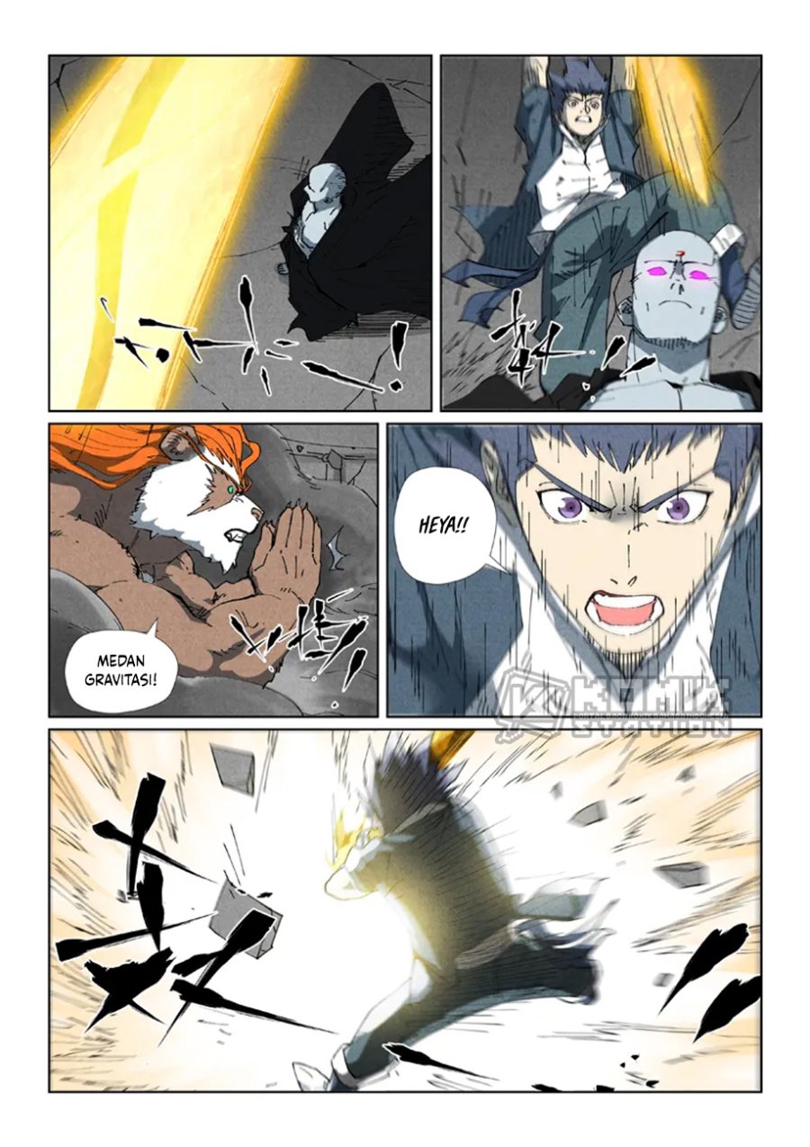 Tales of Demons and Gods Chapter 529.5 - Page 7