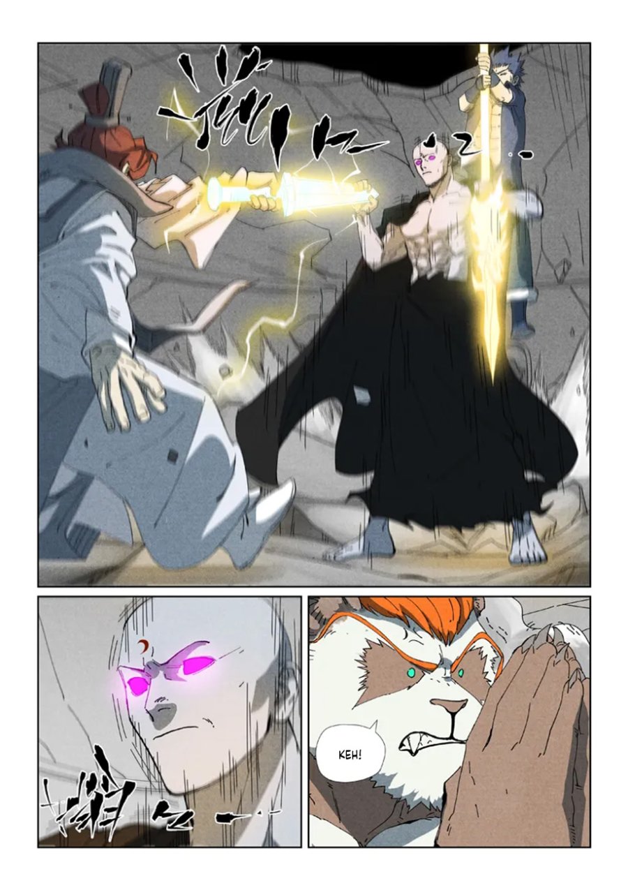 Tales of Demons and Gods Chapter 529.5 - Page 9