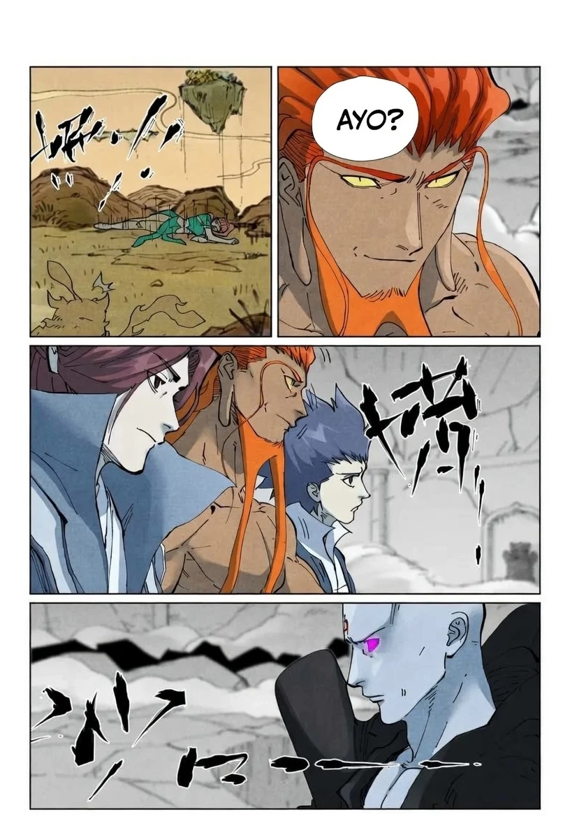 Tales of Demons and Gods Chapter 529.6 - Page 1