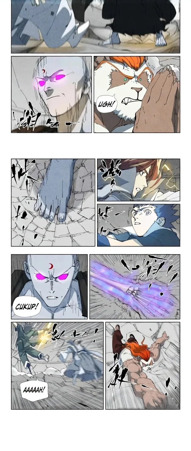 Tales of Demons and Gods Chapter 529.6 - Page 8