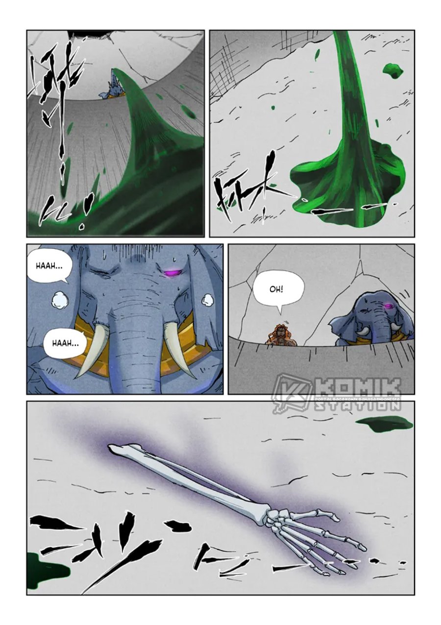 Tales of Demons and Gods Chapter 529 - Page 2