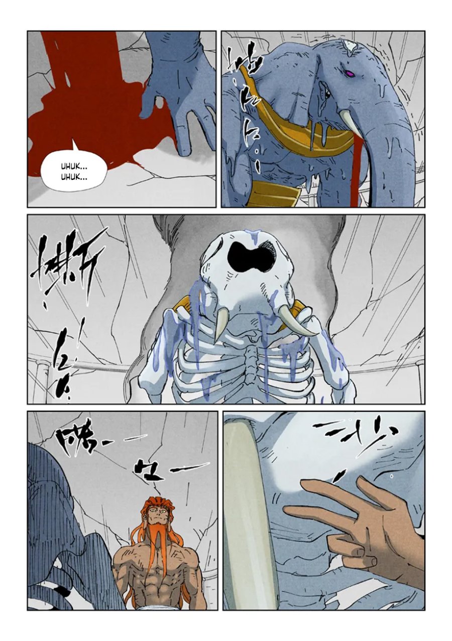 Tales of Demons and Gods Chapter 529 - Page 4
