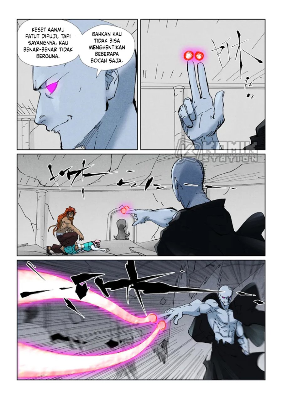 Tales of Demons and Gods Chapter 529 - Page 8