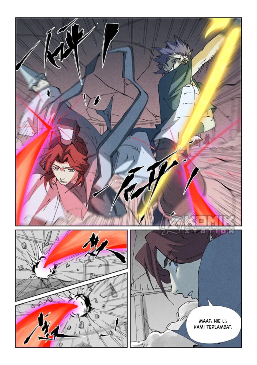 Tales of Demons and Gods Chapter 529 - Page 9