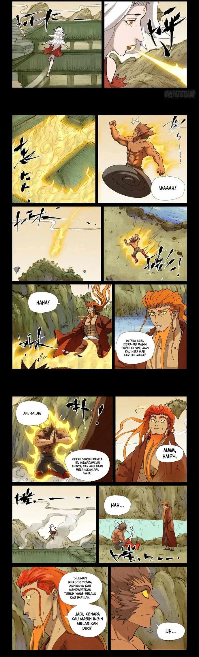 Tales of Demons and Gods Chapter 530.1 - Page 2