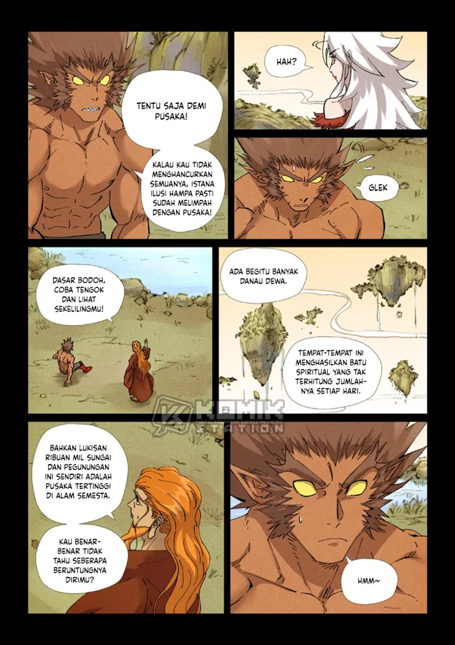 Tales of Demons and Gods Chapter 530.5 - Page 2