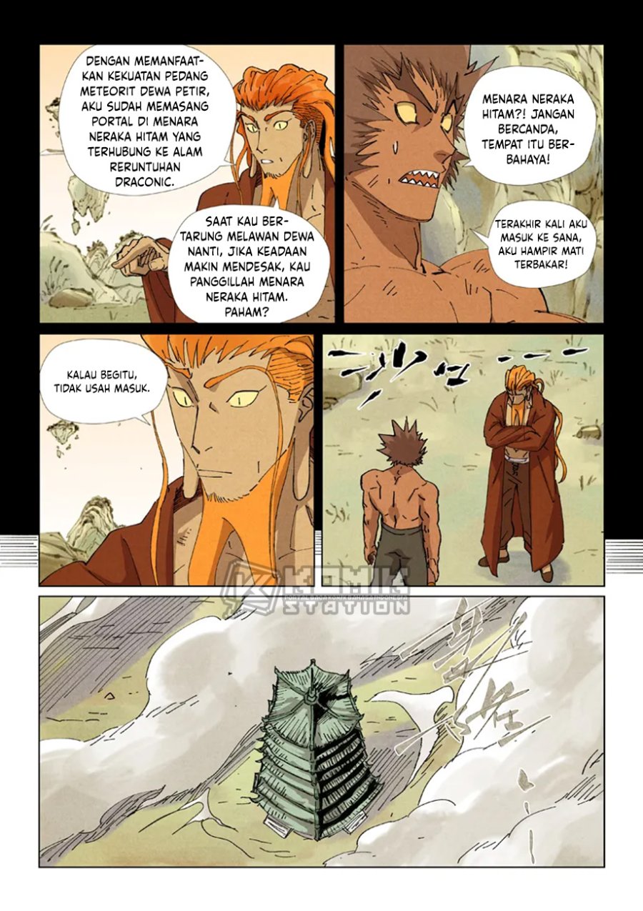 Tales of Demons and Gods Chapter 530.5 - Page 9