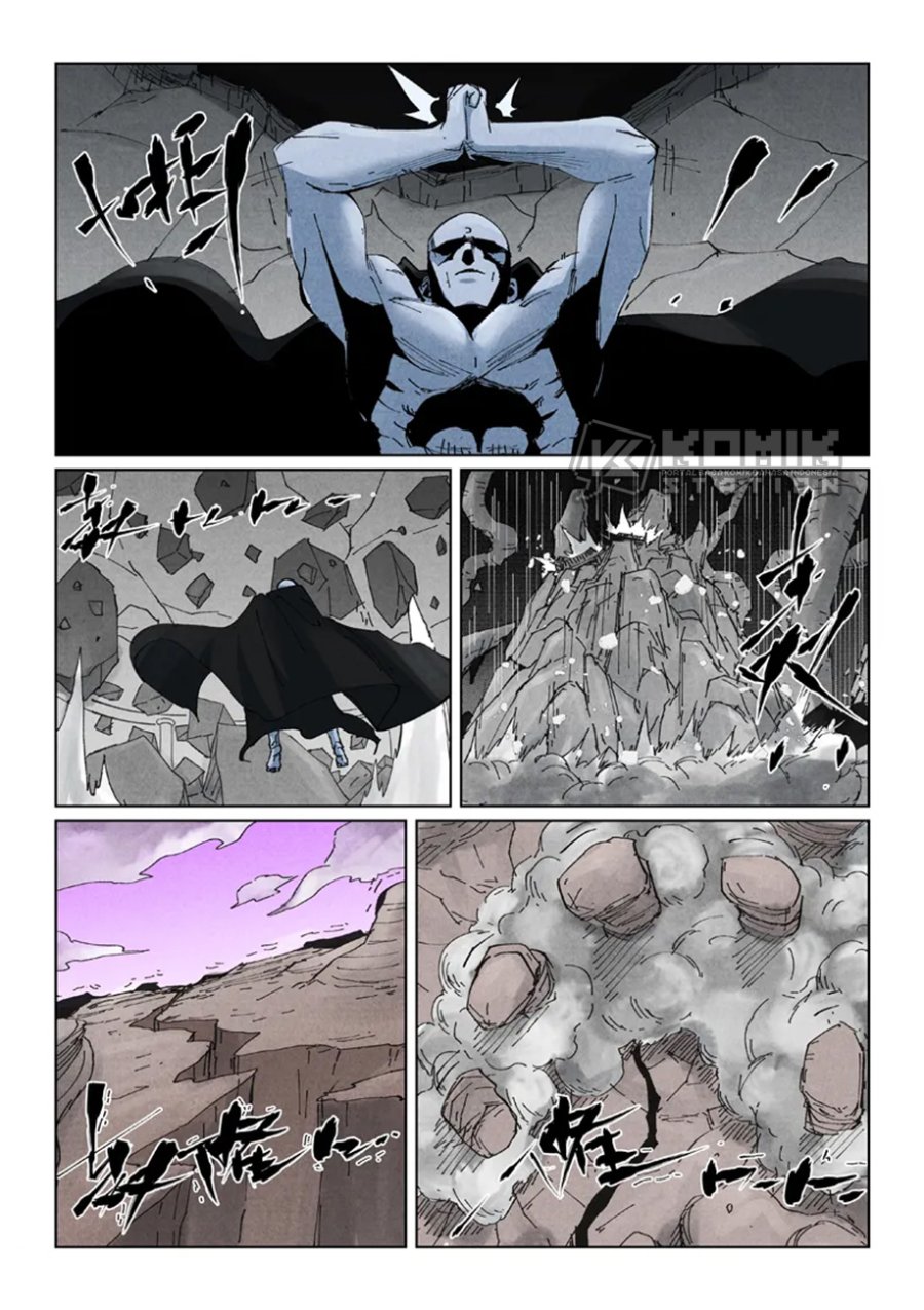 Tales of Demons and Gods Chapter 530 - Page 2