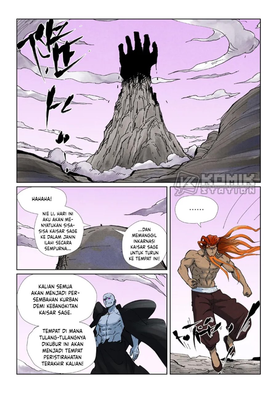 Tales of Demons and Gods Chapter 530 - Page 3