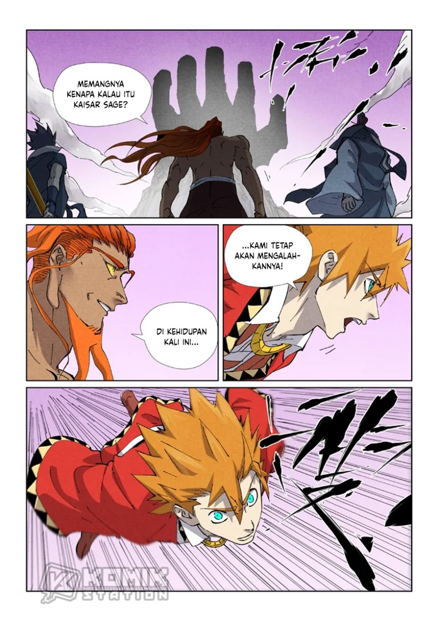 Tales of Demons and Gods Chapter 530 - Page 4