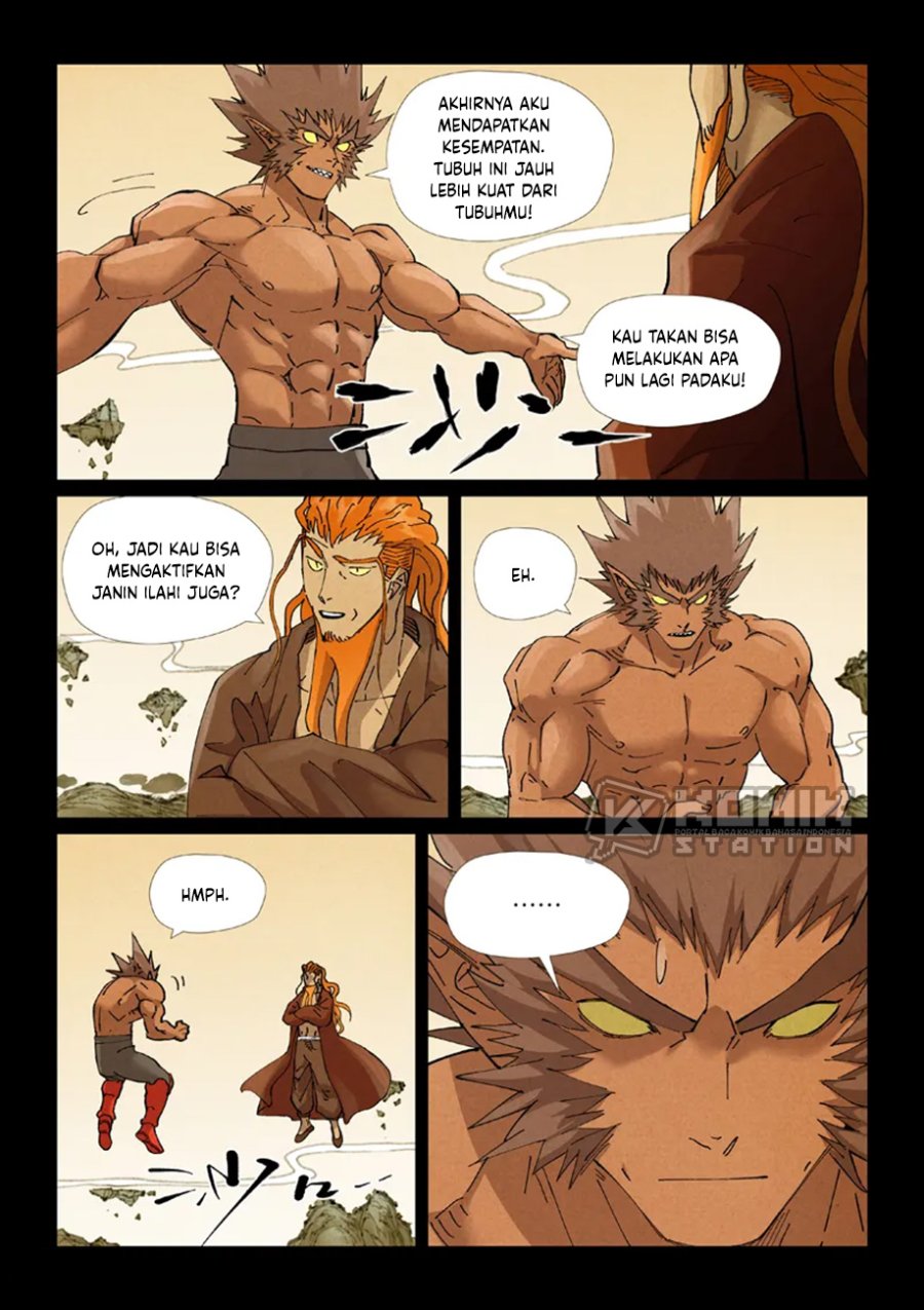 Tales of Demons and Gods Chapter 530 - Page 7
