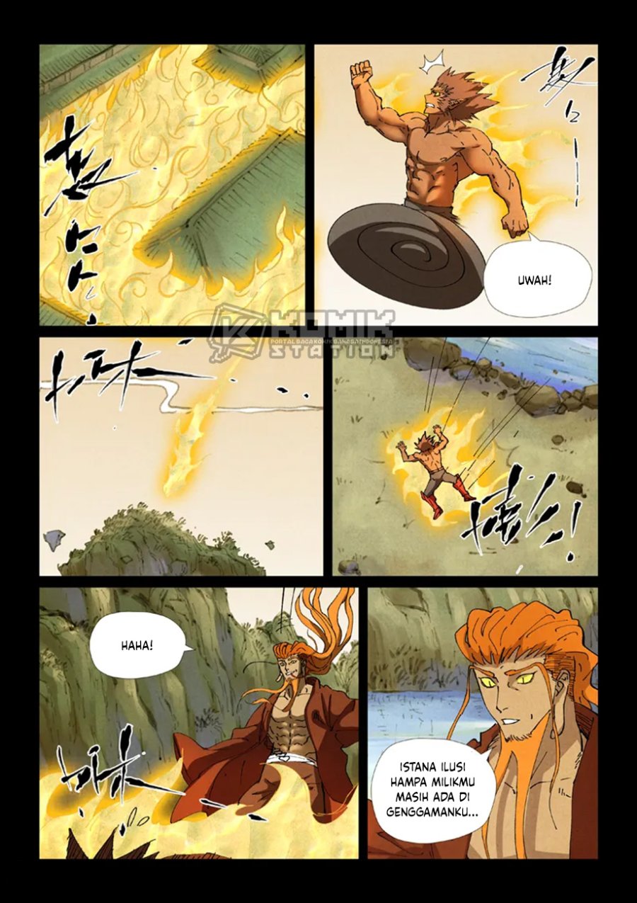 Tales of Demons and Gods Chapter 530 - Page 9