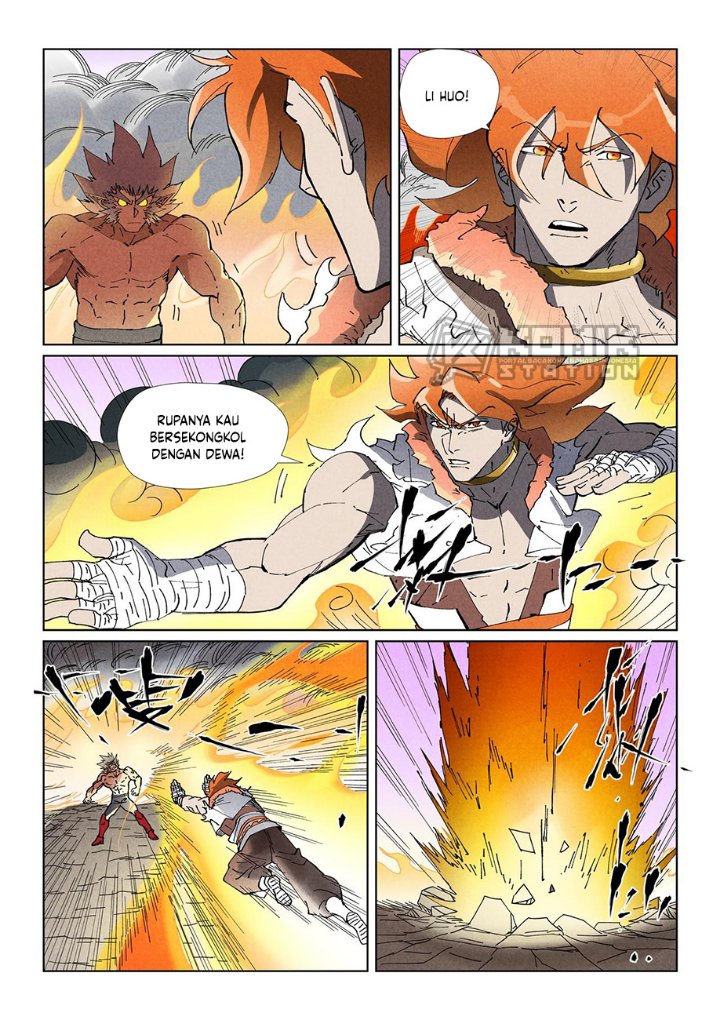 Tales of Demons and Gods Chapter 531.5 - Page 2
