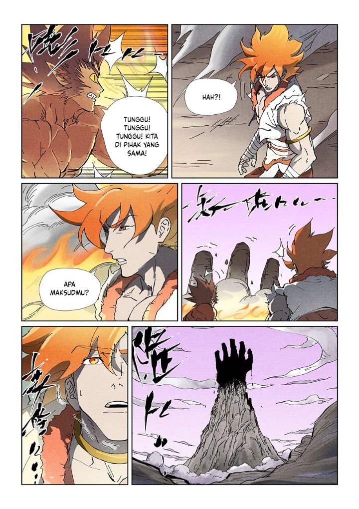 Tales of Demons and Gods Chapter 531.5 - Page 3