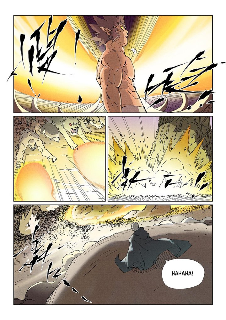 Tales of Demons and Gods Chapter 531.5 - Page 5