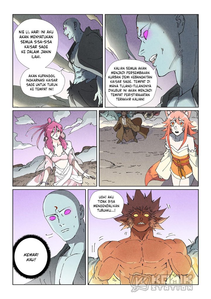 Tales of Demons and Gods Chapter 531.5 - Page 6