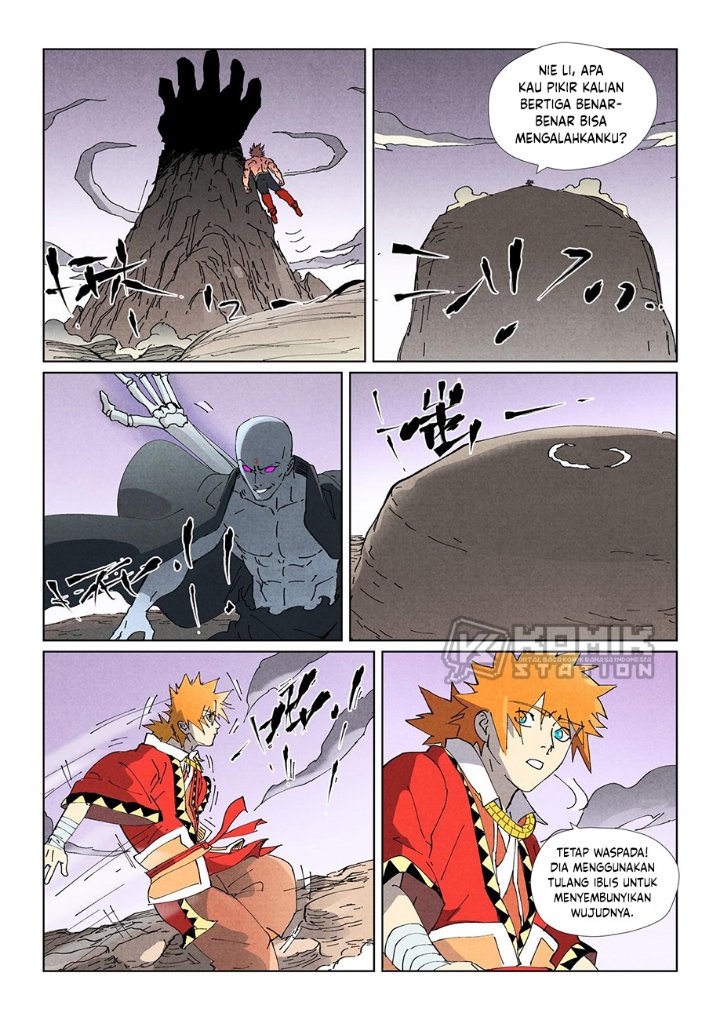 Tales of Demons and Gods Chapter 531.5 - Page 7