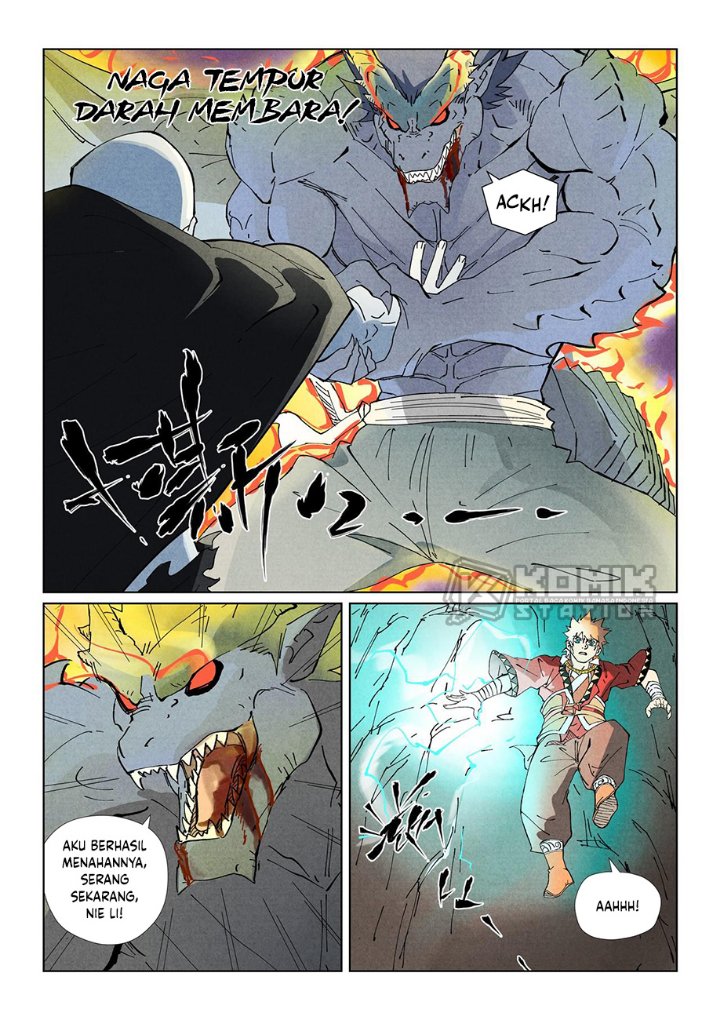 Tales of Demons and Gods Chapter 531.5 - Page 9