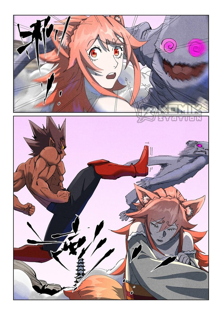 Tales of Demons and Gods Chapter 531 - Page 2