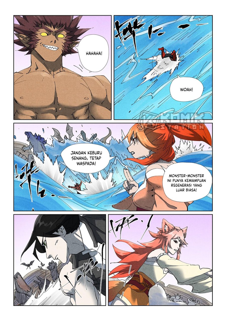 Tales of Demons and Gods Chapter 531 - Page 3