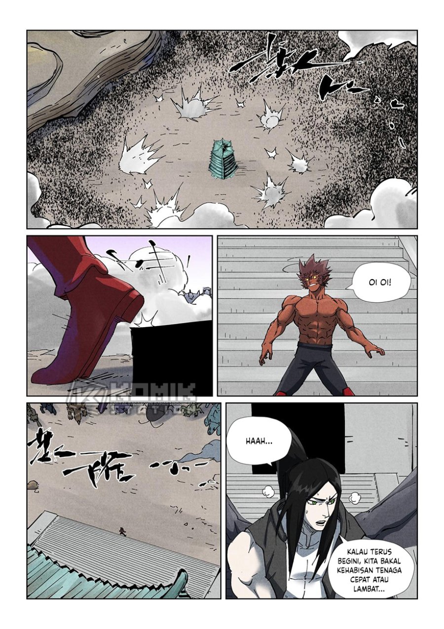 Tales of Demons and Gods Chapter 531 - Page 4
