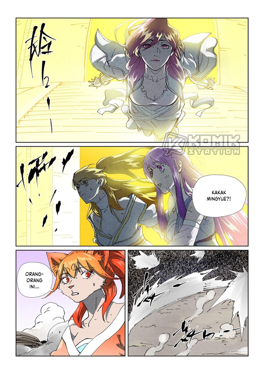 Tales of Demons and Gods Chapter 531 - Page 7