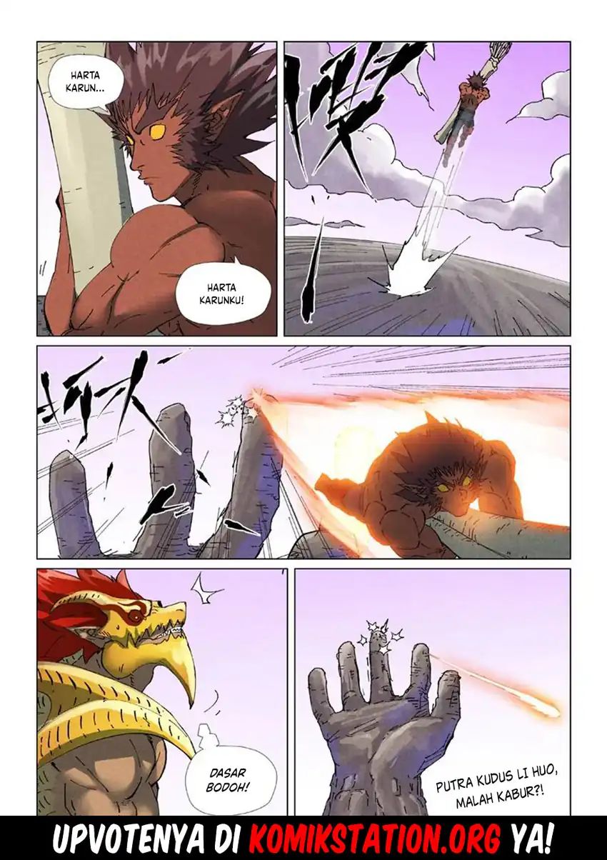 Tales of Demons and Gods Chapter 532.5 - Page 10