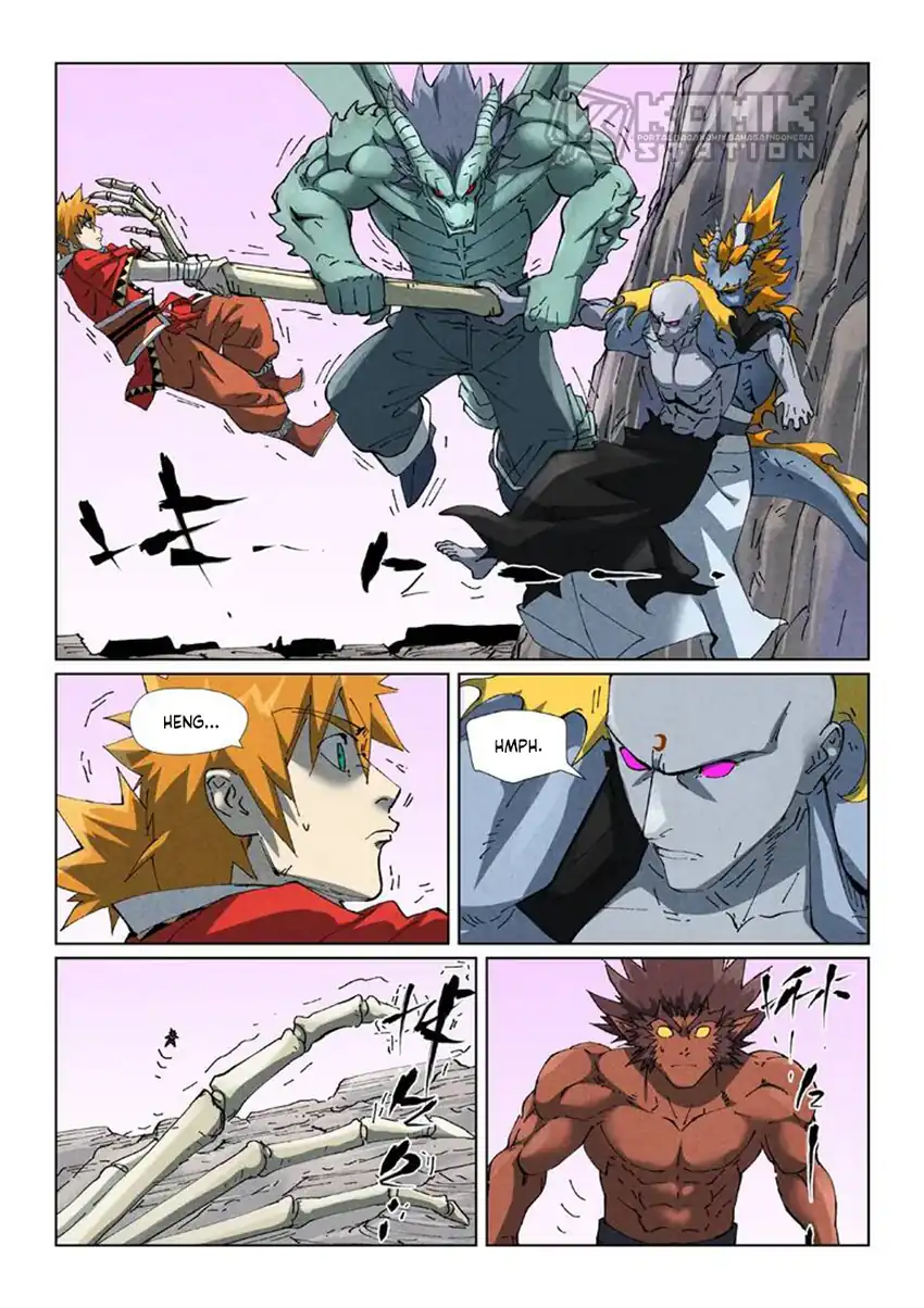 Tales of Demons and Gods Chapter 532.5 - Page 3