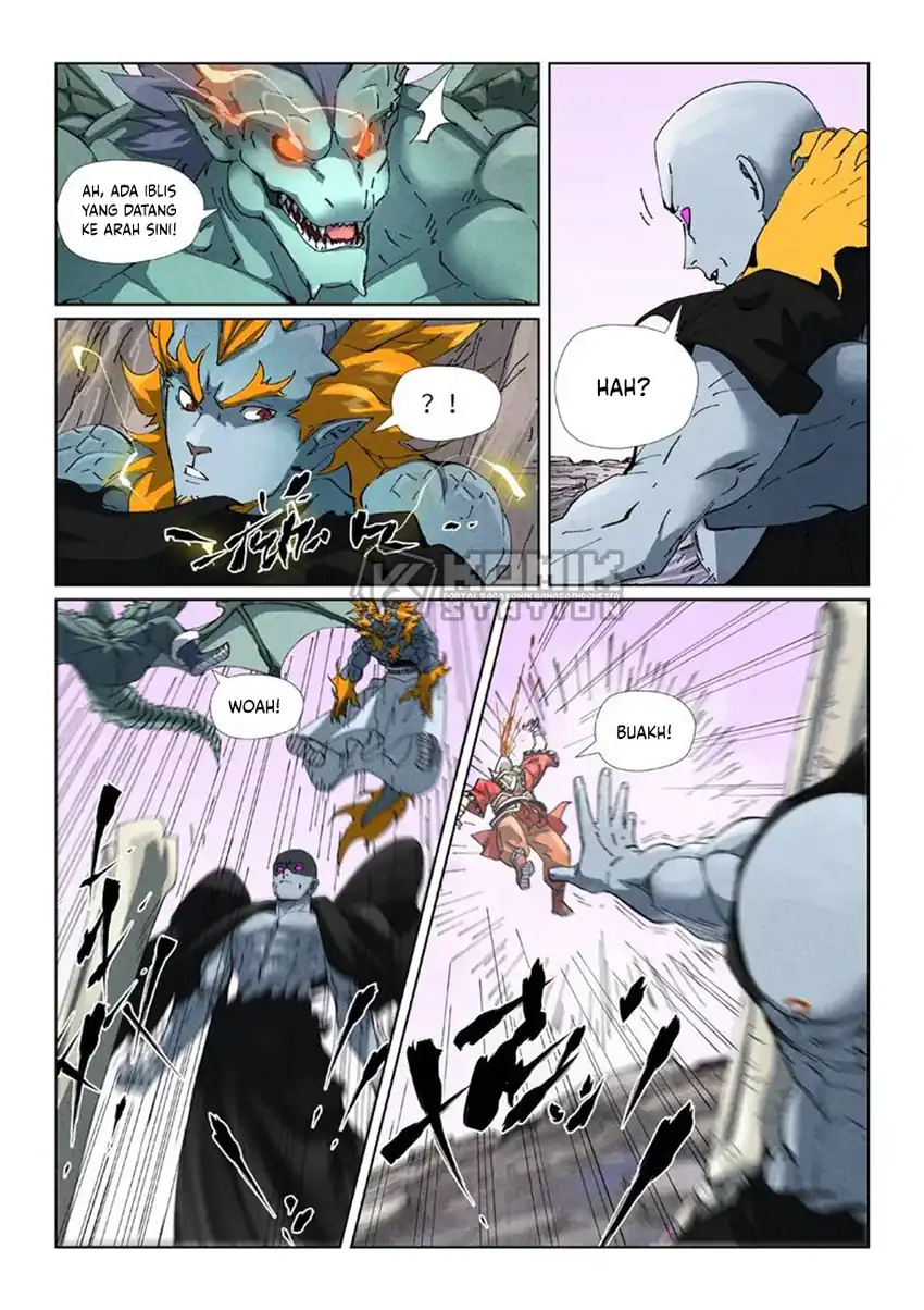 Tales of Demons and Gods Chapter 532.5 - Page 4