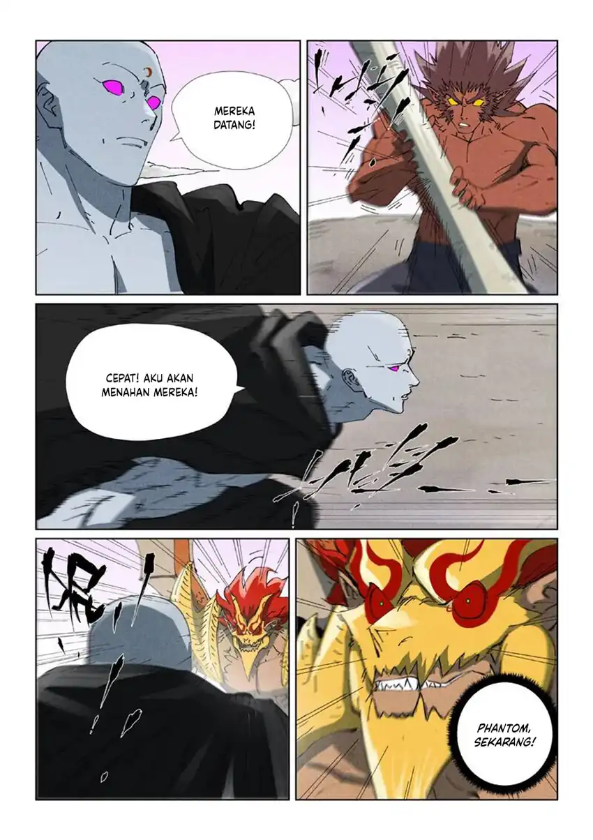 Tales of Demons and Gods Chapter 532.5 - Page 7