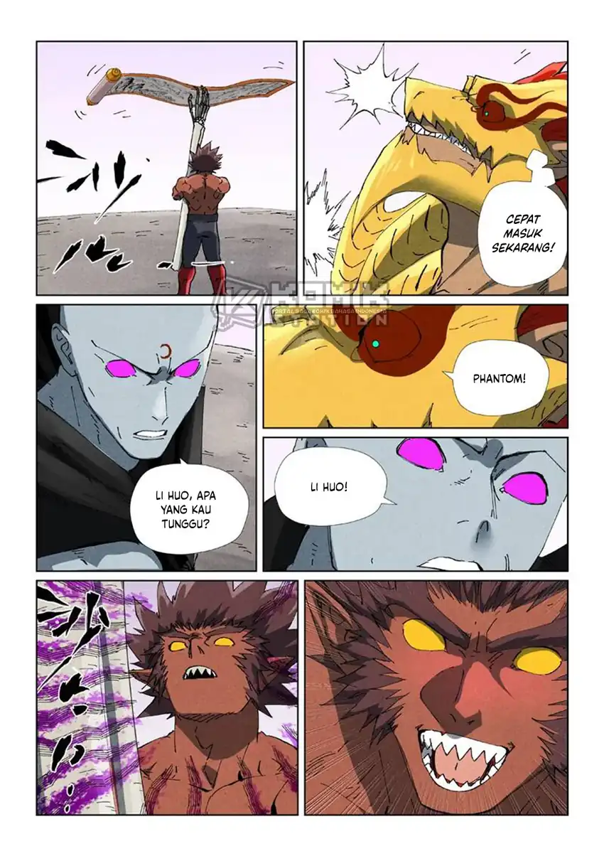 Tales of Demons and Gods Chapter 532.5 - Page 9