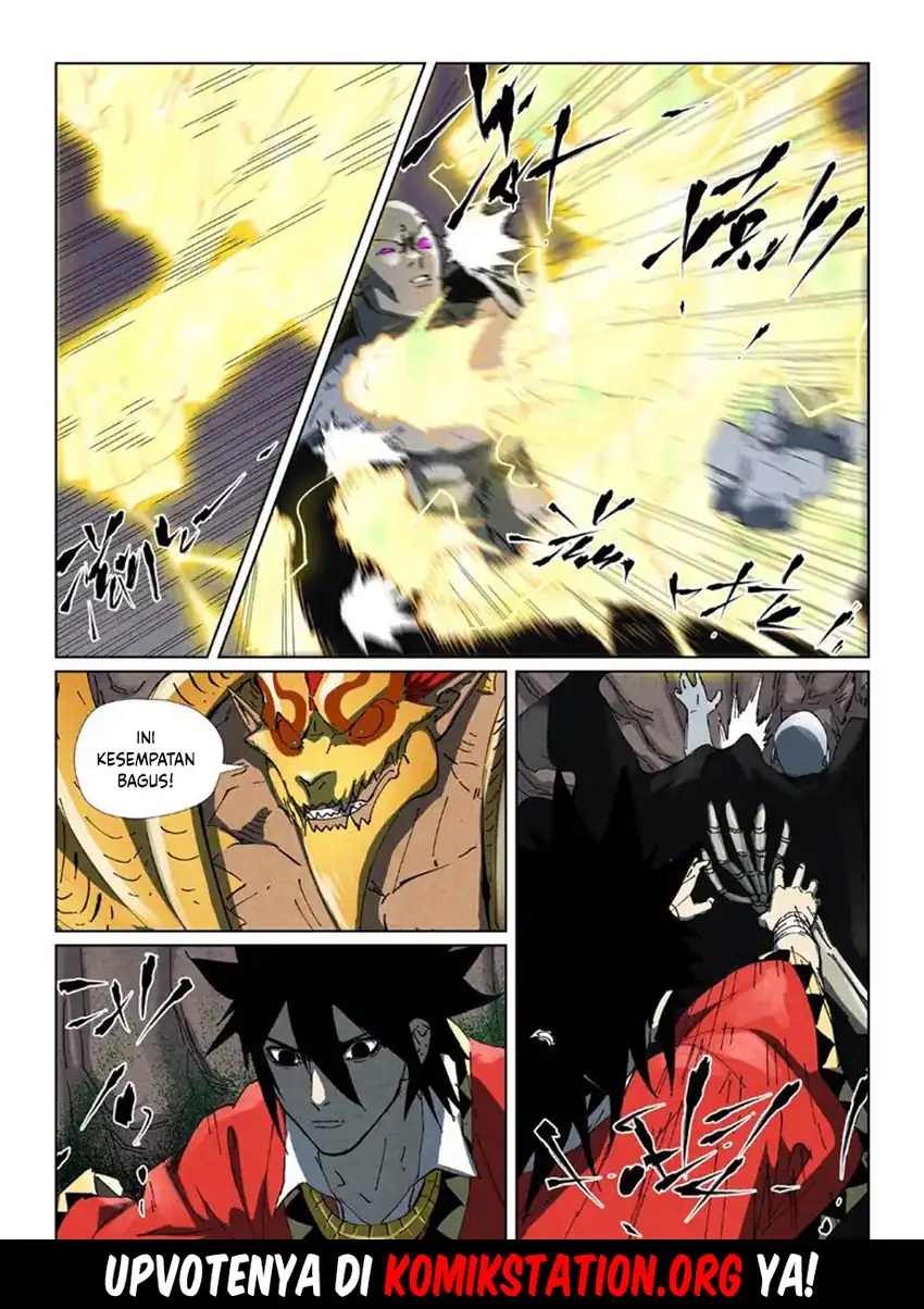 Tales of Demons and Gods Chapter 532 - Page 10