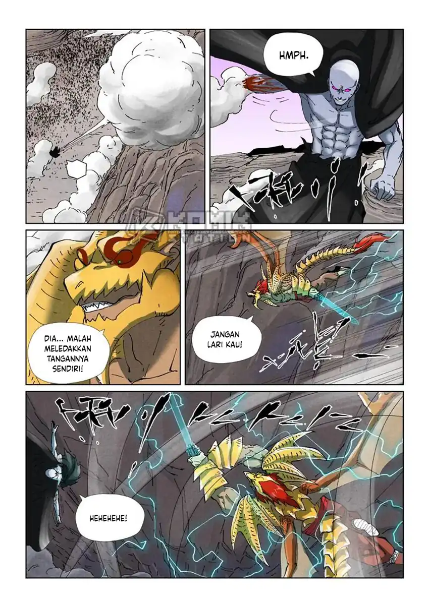 Tales of Demons and Gods Chapter 532 - Page 2
