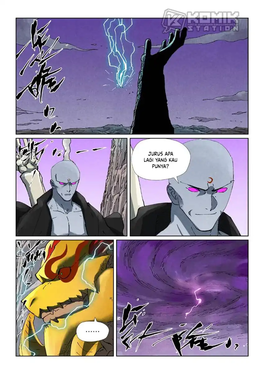 Tales of Demons and Gods Chapter 532 - Page 4