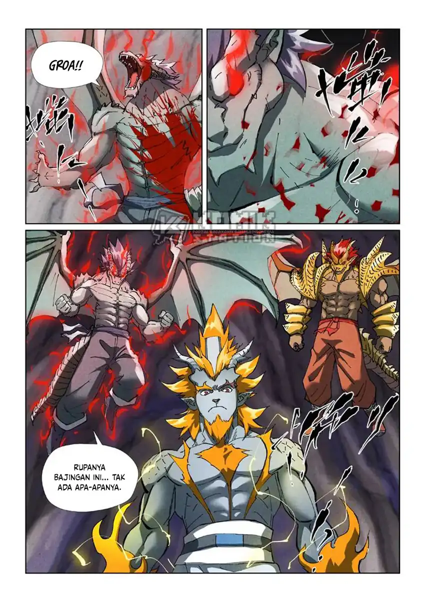 Tales of Demons and Gods Chapter 532 - Page 7