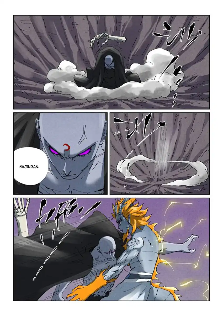 Tales of Demons and Gods Chapter 532 - Page 8