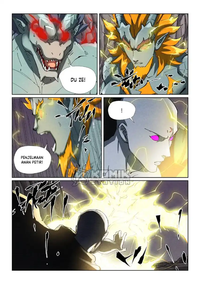 Tales of Demons and Gods Chapter 532 - Page 9