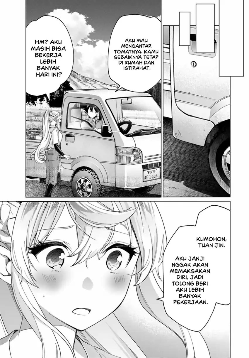 Tanbo de Hirotta Onna Kishi, Inaka de Ore no Yome da to Omowareteiru Chapter 39 - Page 11