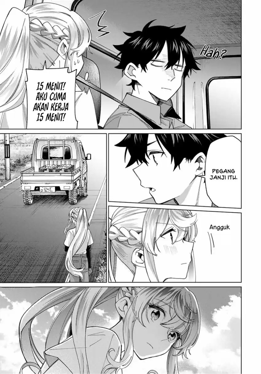 Tanbo de Hirotta Onna Kishi, Inaka de Ore no Yome da to Omowareteiru Chapter 39 - Page 13