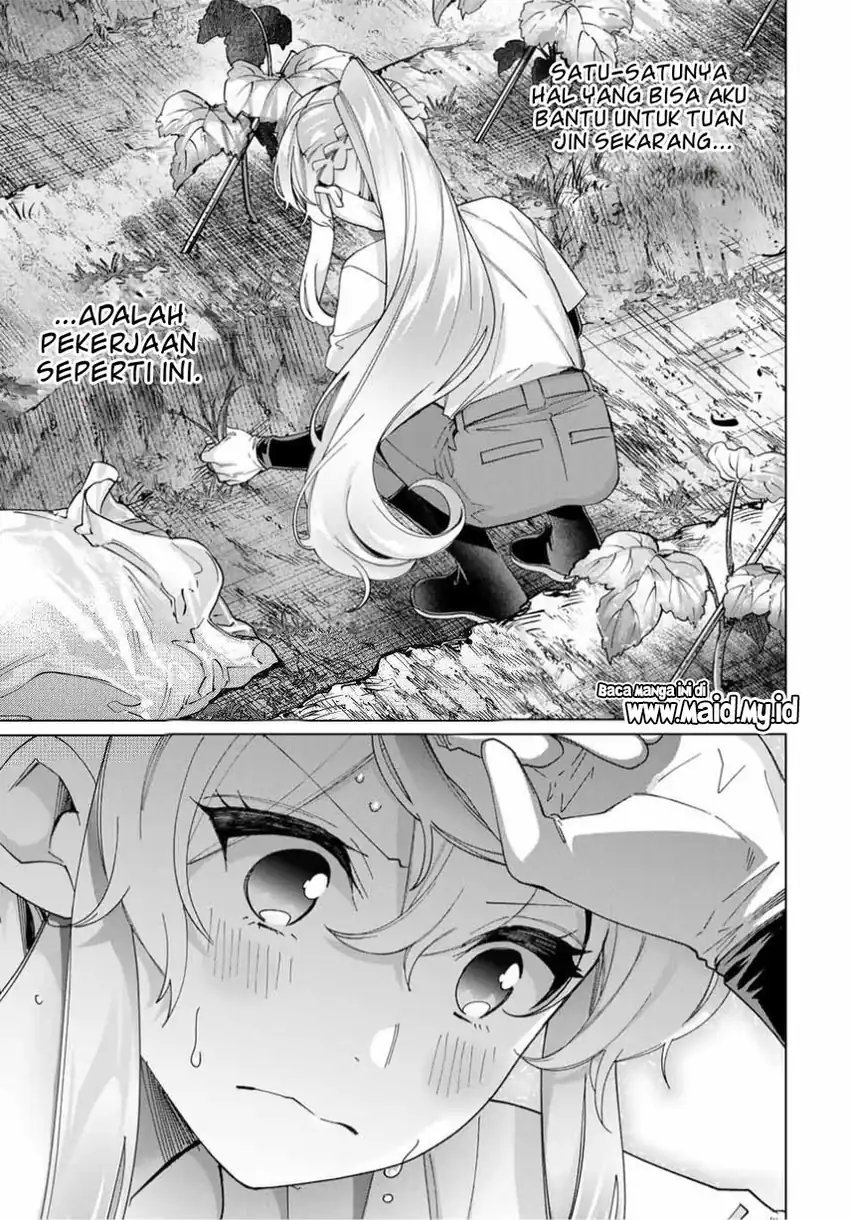 Tanbo de Hirotta Onna Kishi, Inaka de Ore no Yome da to Omowareteiru Chapter 39 - Page 15