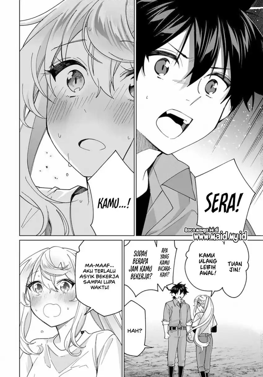 Tanbo de Hirotta Onna Kishi, Inaka de Ore no Yome da to Omowareteiru Chapter 39 - Page 18