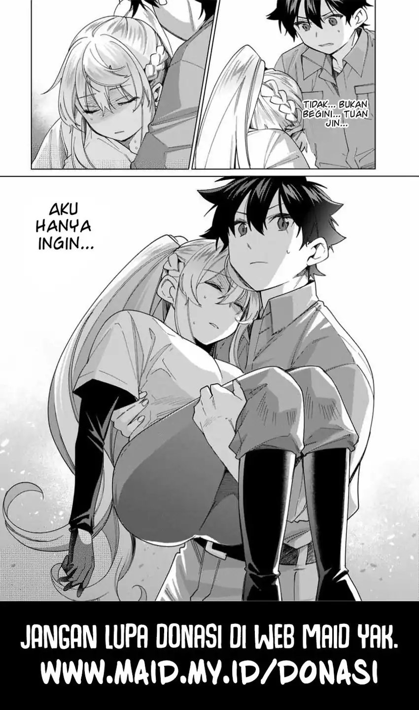 Tanbo de Hirotta Onna Kishi, Inaka de Ore no Yome da to Omowareteiru Chapter 39 - Page 22