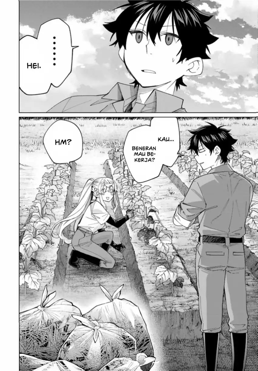 Tanbo de Hirotta Onna Kishi, Inaka de Ore no Yome da to Omowareteiru Chapter 39 - Page 4