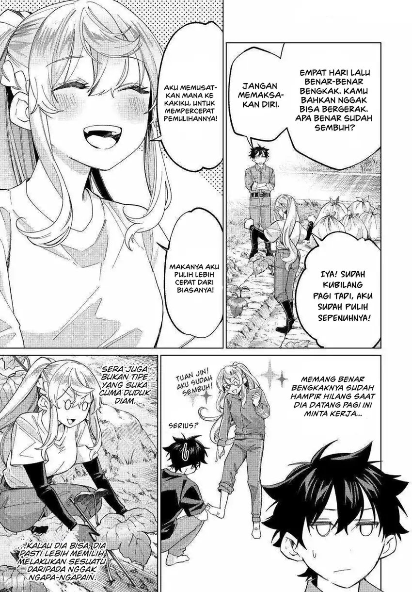 Tanbo de Hirotta Onna Kishi, Inaka de Ore no Yome da to Omowareteiru Chapter 39 - Page 5
