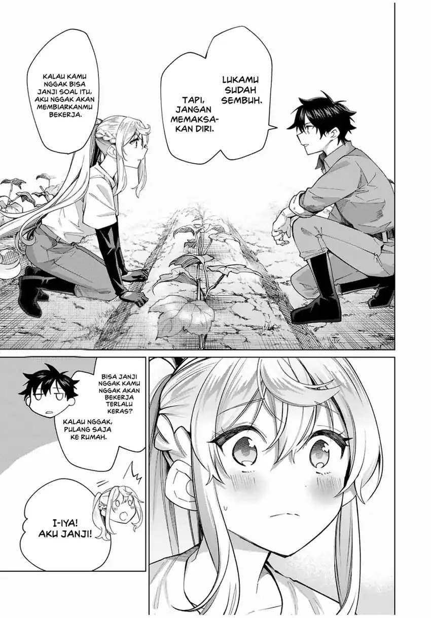 Tanbo de Hirotta Onna Kishi, Inaka de Ore no Yome da to Omowareteiru Chapter 39 - Page 7