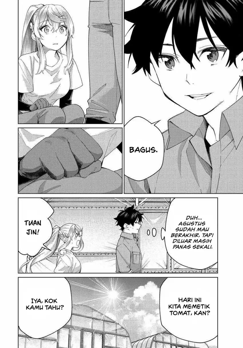 Tanbo de Hirotta Onna Kishi, Inaka de Ore no Yome da to Omowareteiru Chapter 39 - Page 8