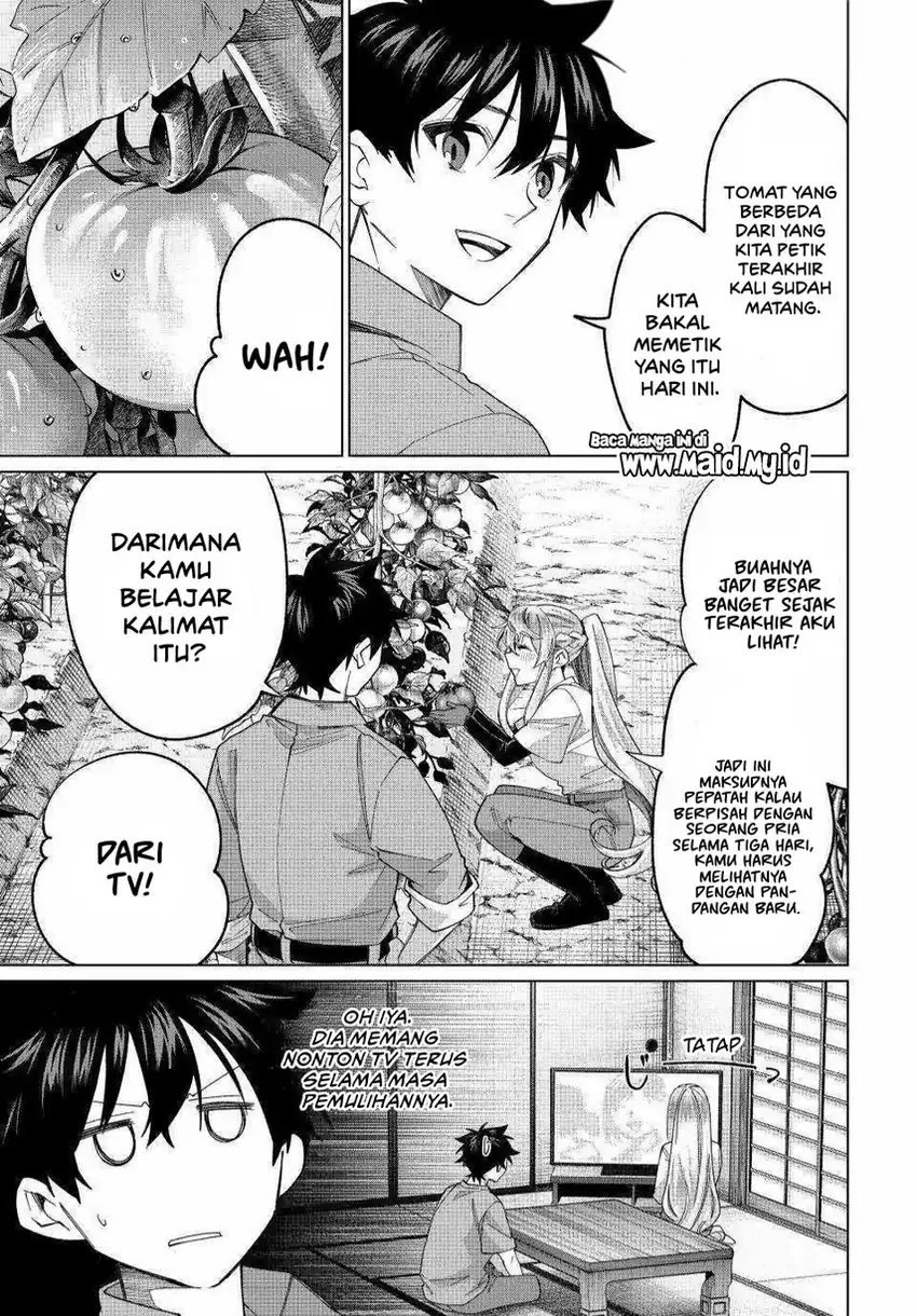 Tanbo de Hirotta Onna Kishi, Inaka de Ore no Yome da to Omowareteiru Chapter 39 - Page 9