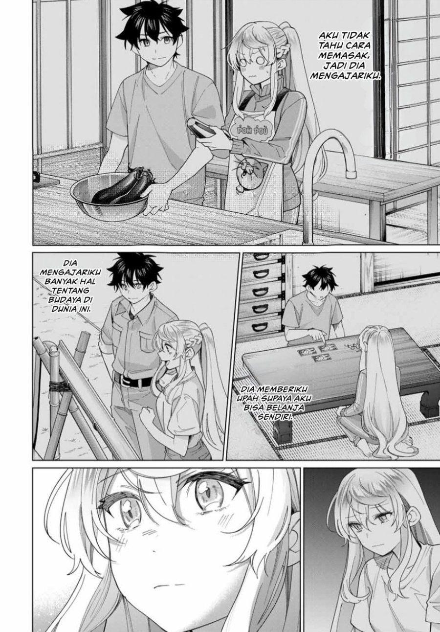 Tanbo de Hirotta Onna Kishi, Inaka de Ore no Yome da to Omowareteiru Chapter 40 - Page 10